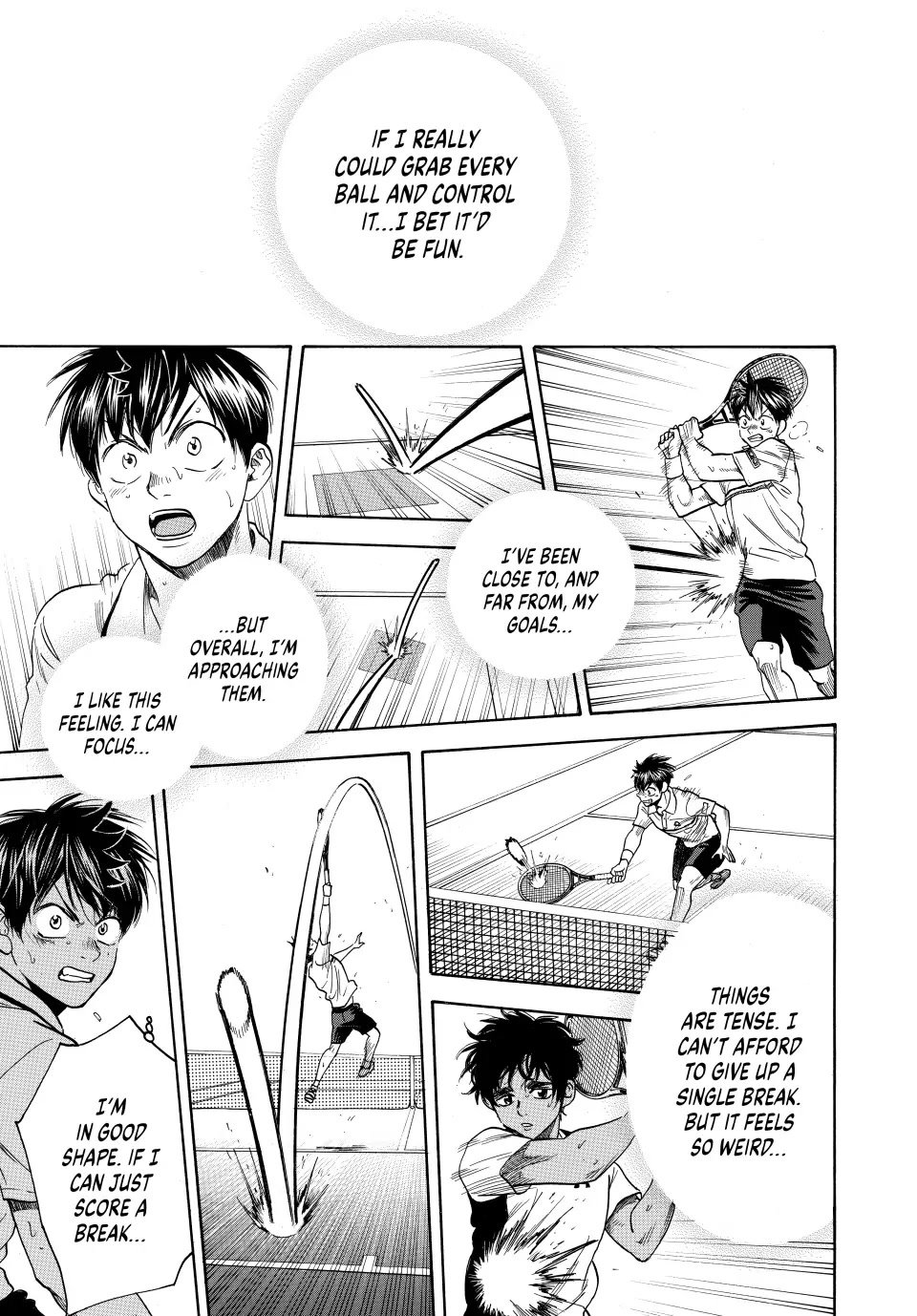 Baby Steps Chapter 442 page 15 - Chapter 442