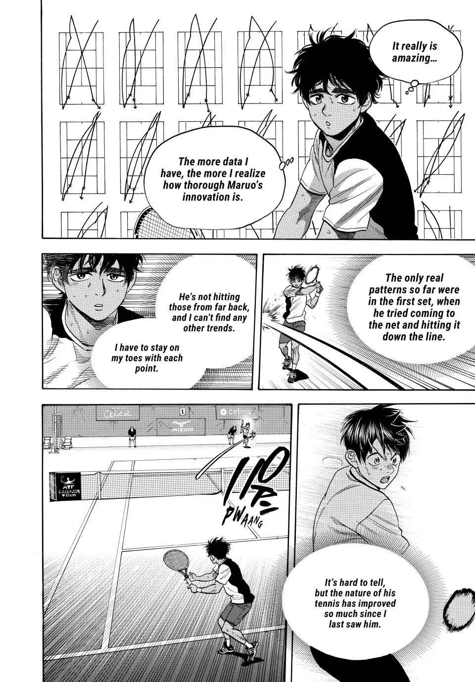 Baby Steps Chapter 442 page 16 - Chapter 442