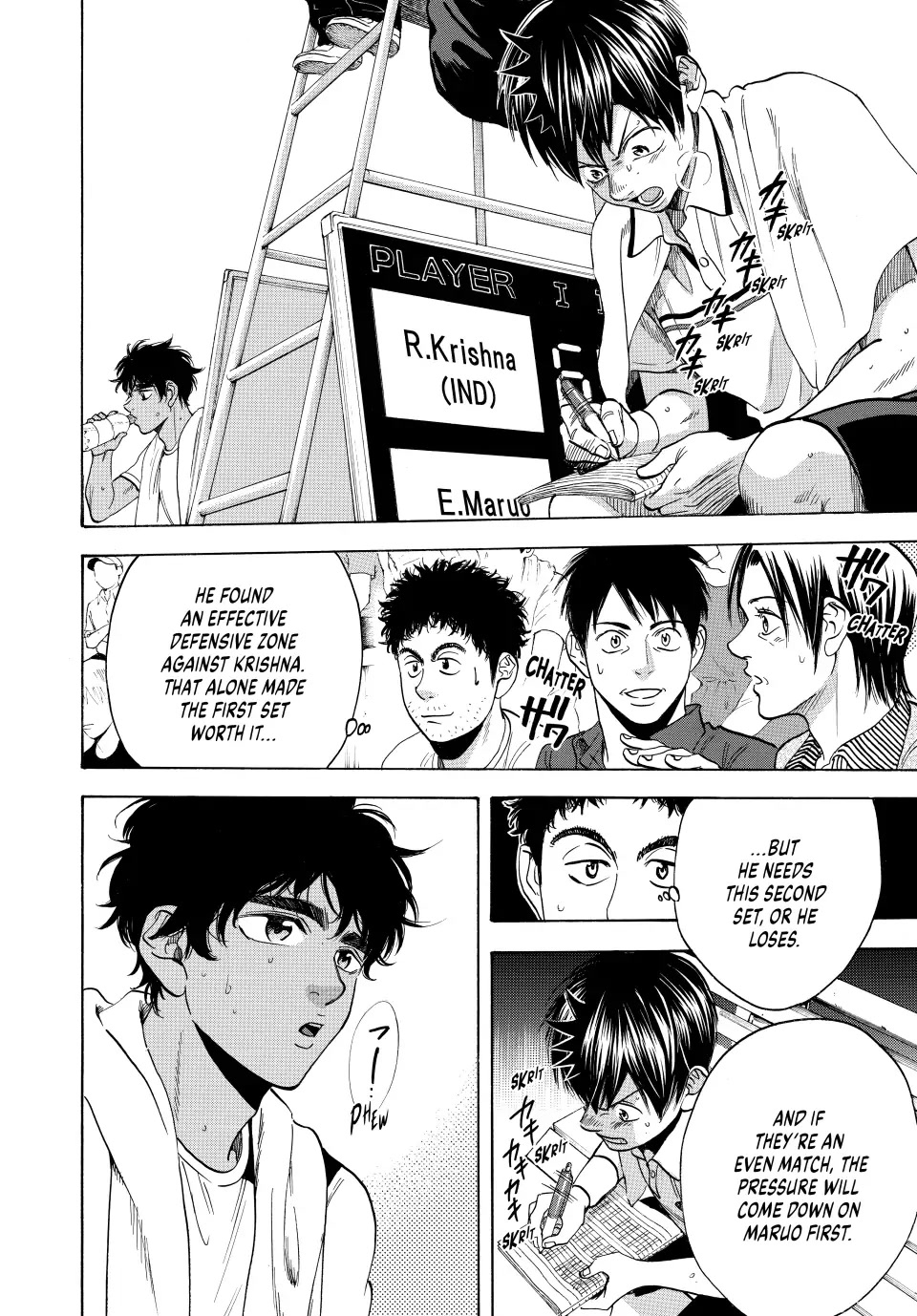 Baby Steps Chapter 442 page 2 - Chapter 442