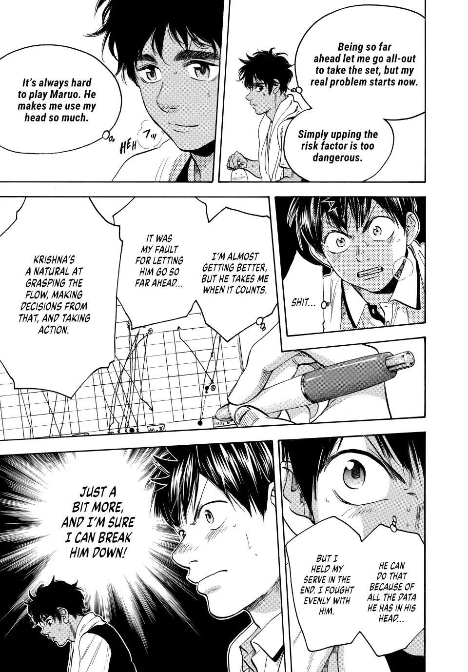 Baby Steps Chapter 442 page 3 - Chapter 442