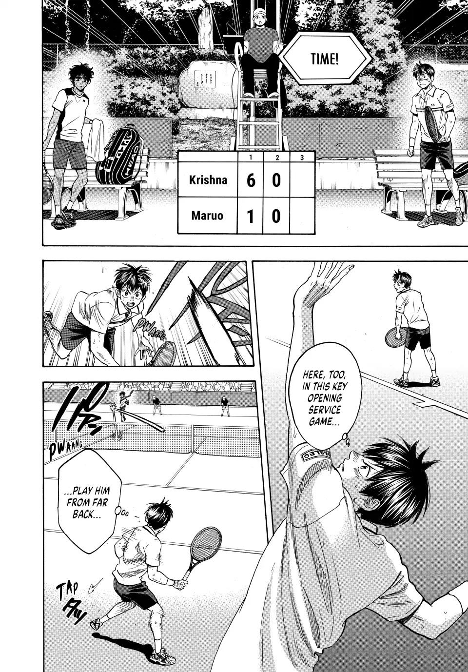 Baby Steps Chapter 442 page 4 - Chapter 442