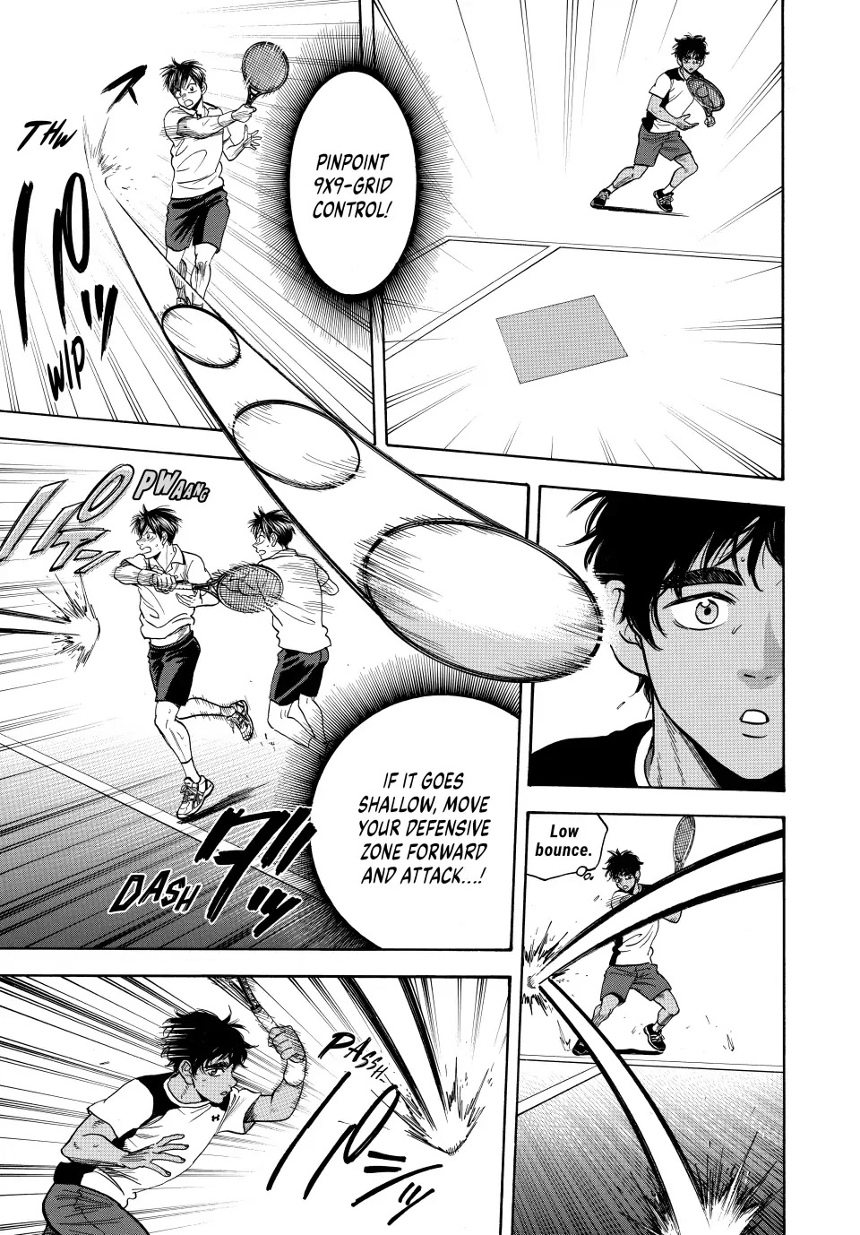 Baby Steps Chapter 442 page 5 - Chapter 442