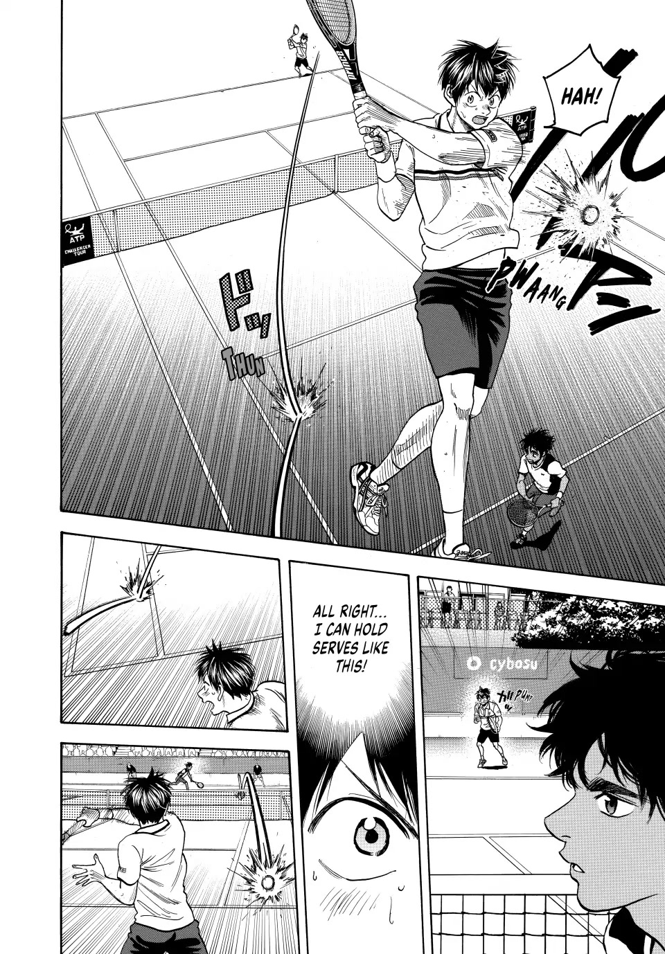 Baby Steps Chapter 442 page 6 - Chapter 442