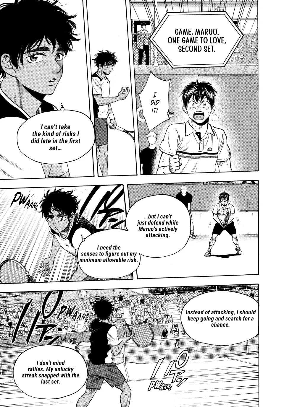 Baby Steps Chapter 442 page 7 - Chapter 442