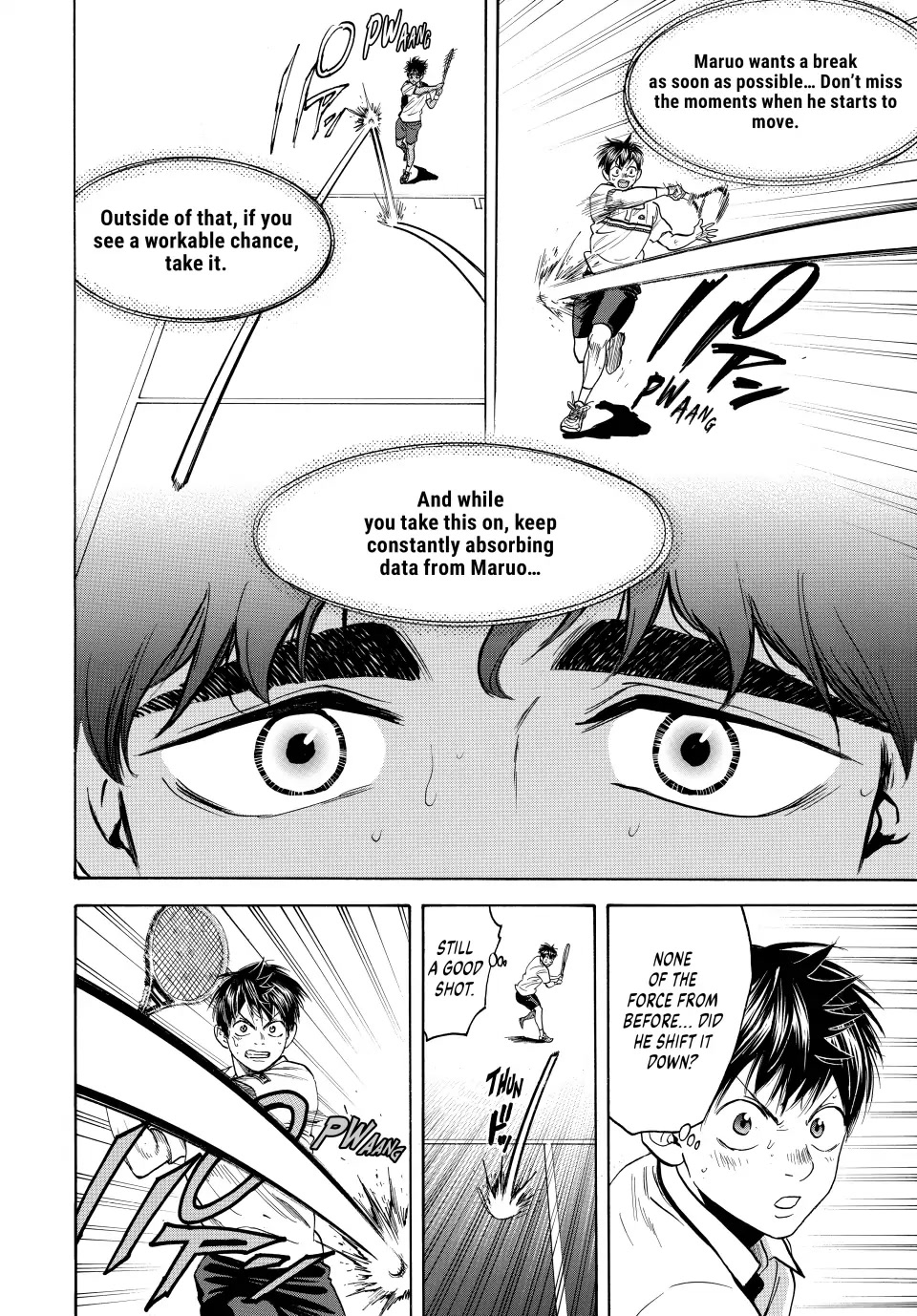 Baby Steps Chapter 442 page 8 - Chapter 442