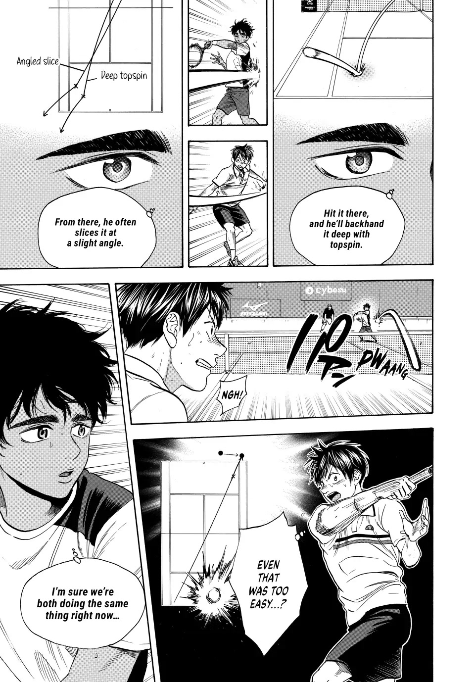 Baby Steps Chapter 442 page 9 - Chapter 442