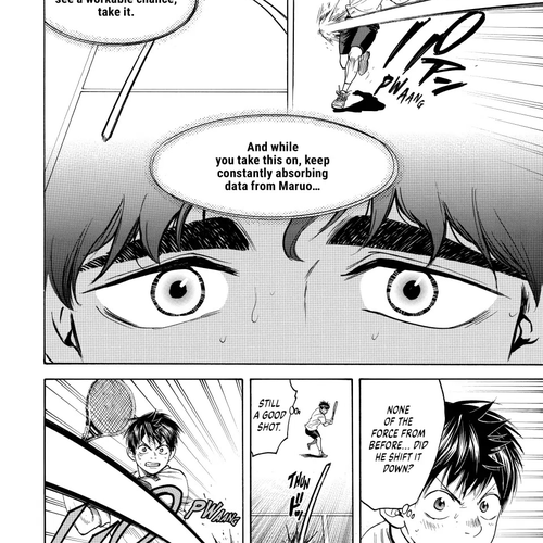 Baby Steps Chapter 442 cover