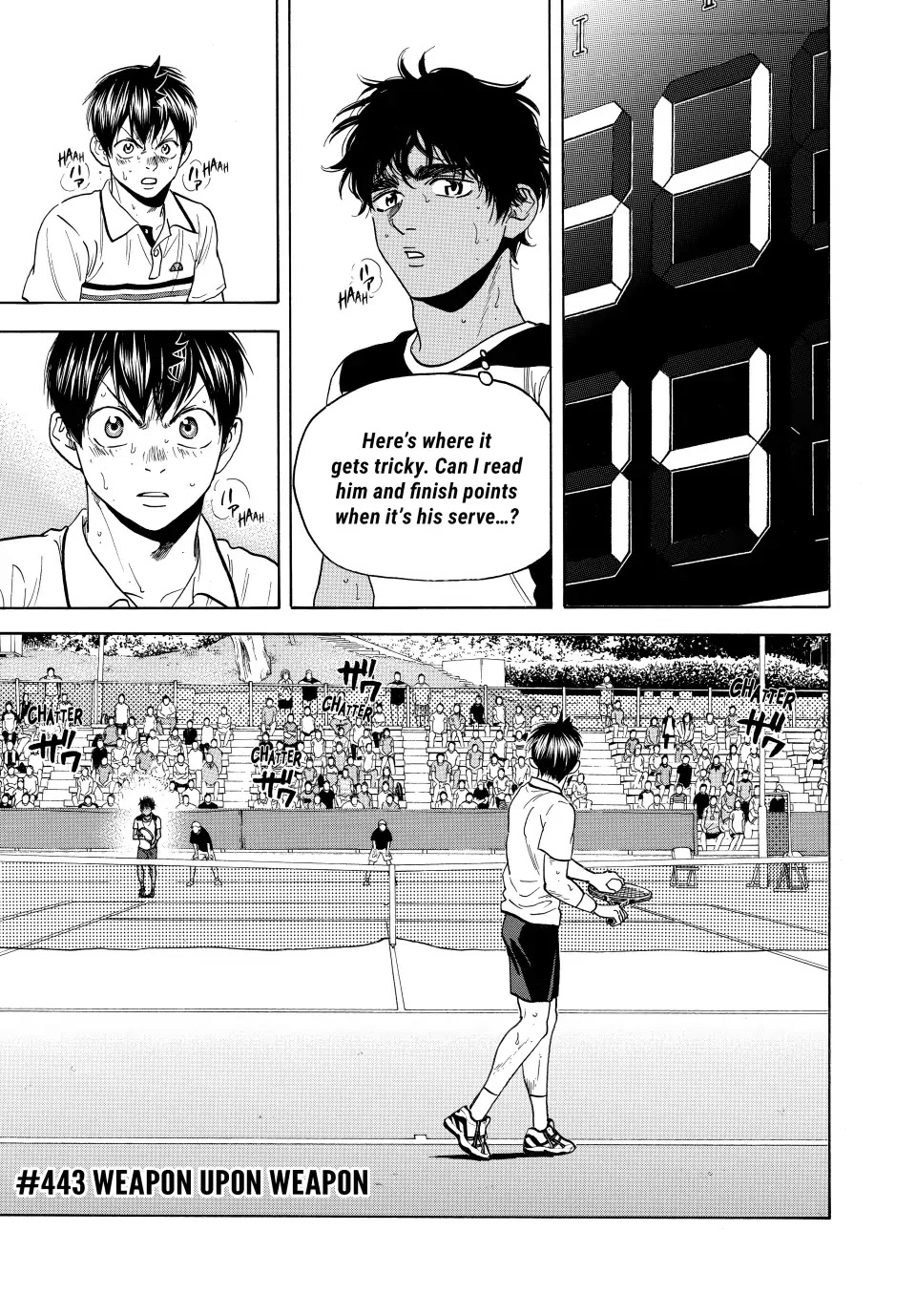 Baby Steps Chapter 443 page 1 - Chapter 443