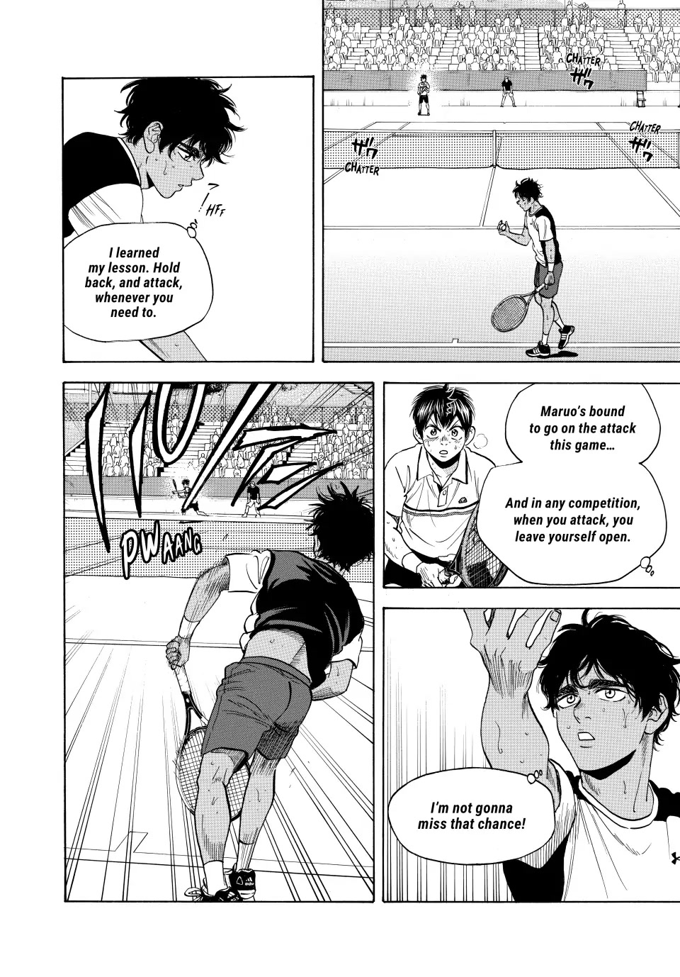 Baby Steps Chapter 443 page 10 - Chapter 443