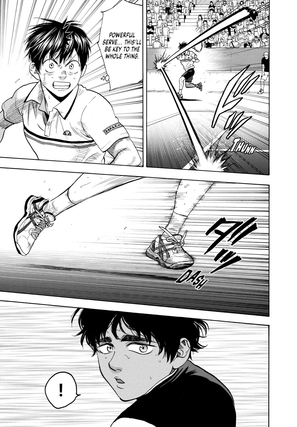 Baby Steps Chapter 443 page 11 - Chapter 443
