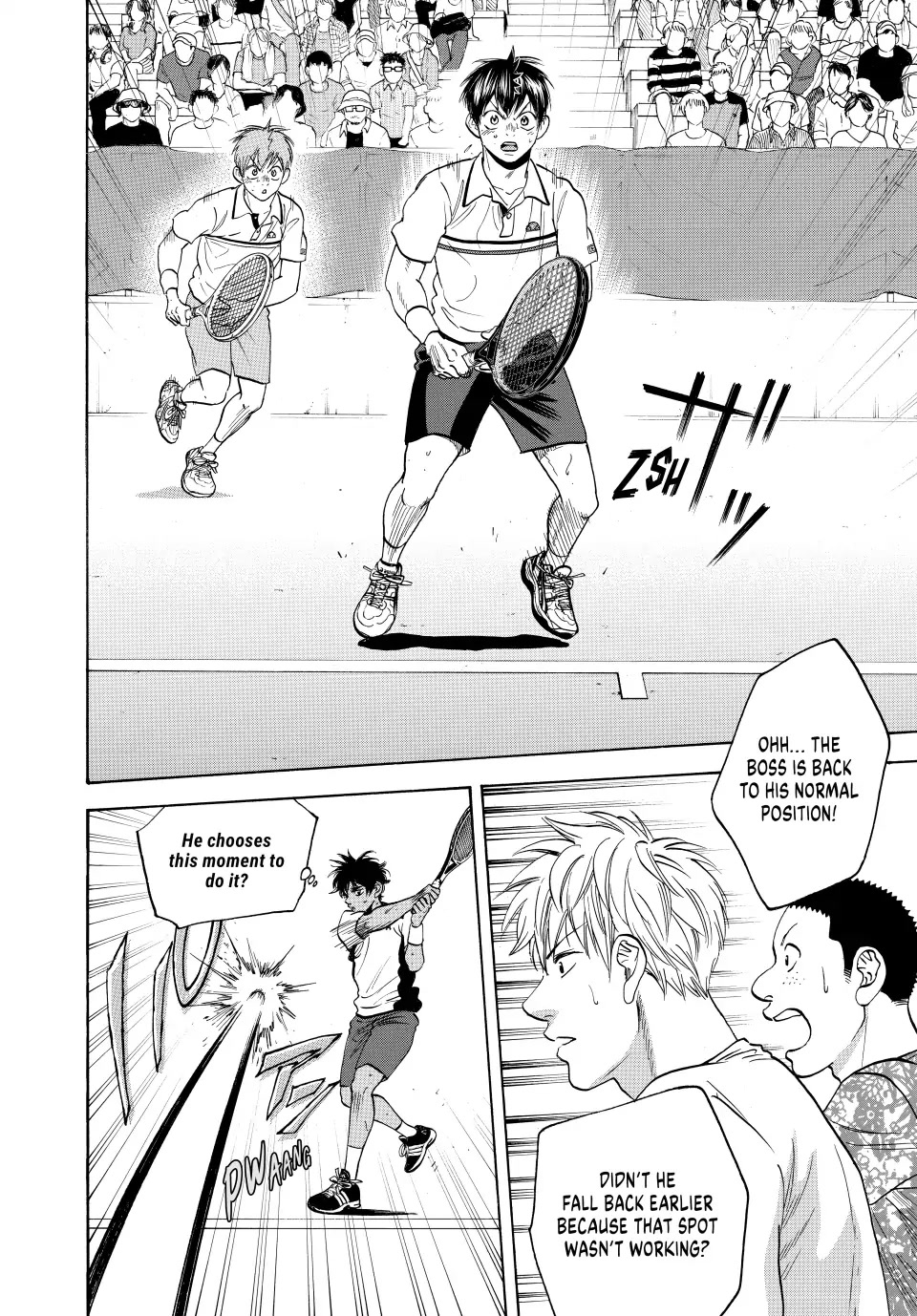 Baby Steps Chapter 443 page 12 - Chapter 443