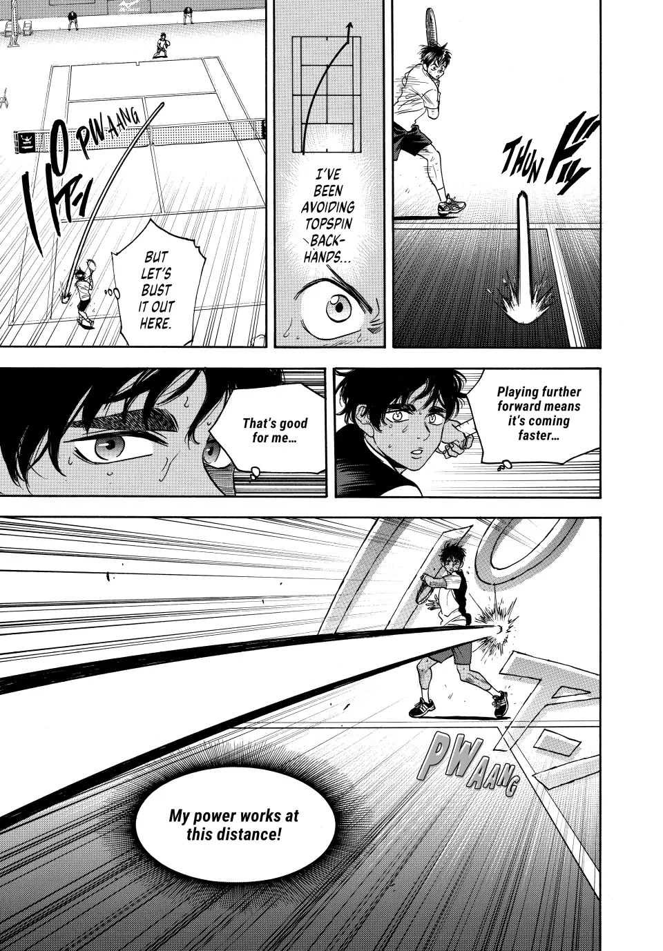 Baby Steps Chapter 443 page 13 - Chapter 443