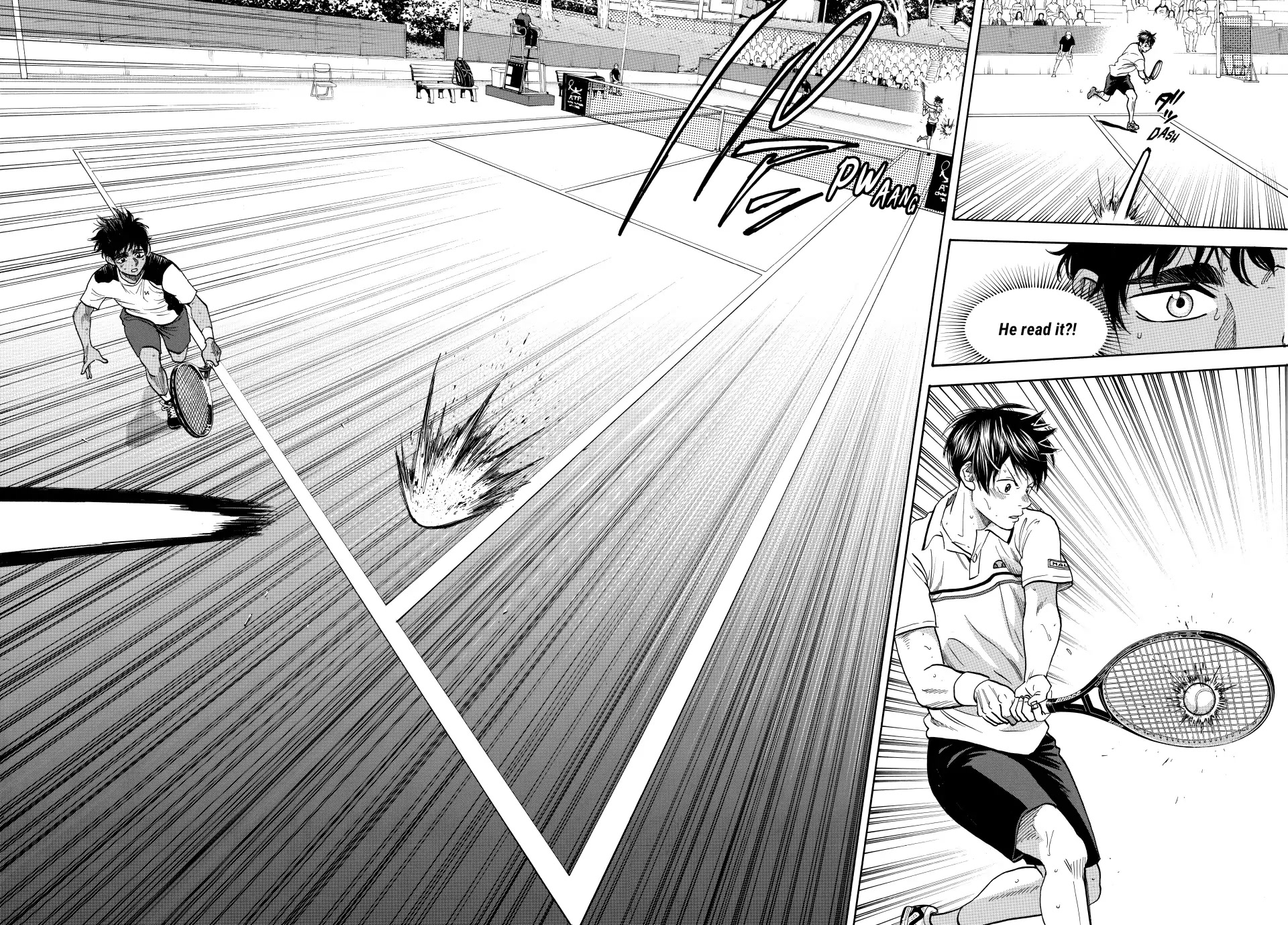 Baby Steps Chapter 443 page 14 - Chapter 443