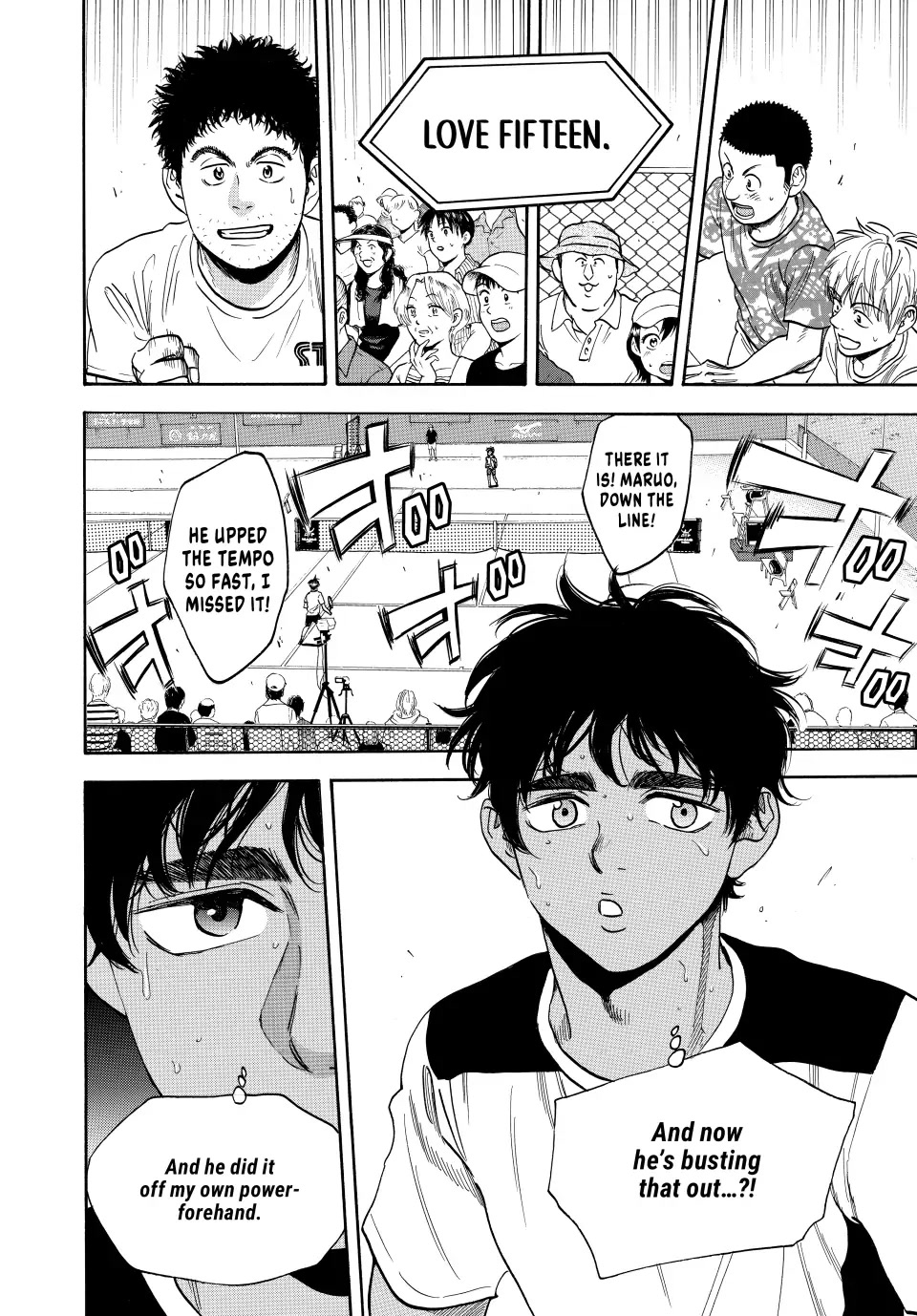 Baby Steps Chapter 443 page 15 - Chapter 443