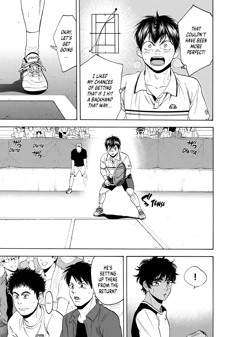 Baby Steps Chapter 443 page 16 - Chapter 443