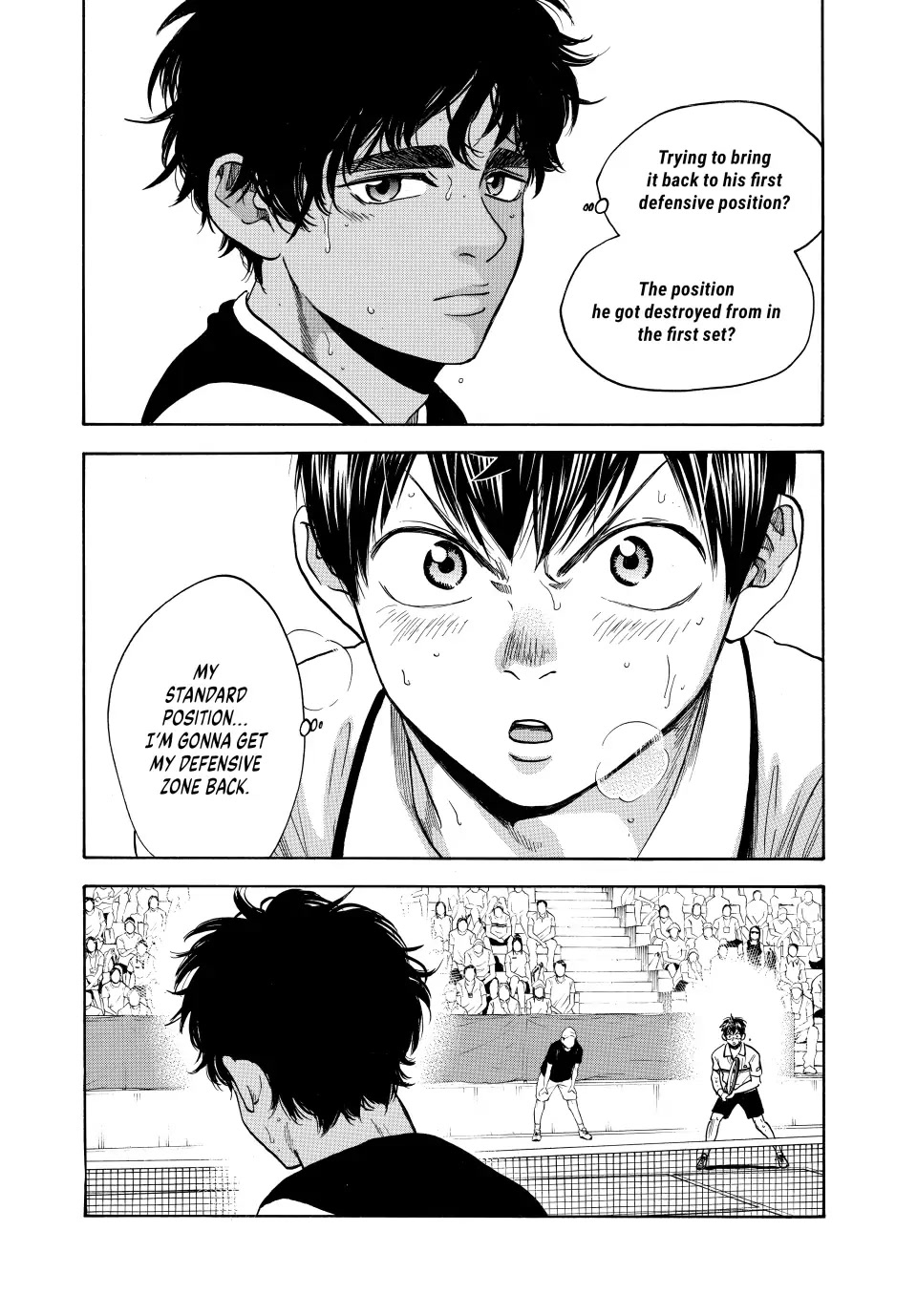 Baby Steps Chapter 443 page 17 - Chapter 443