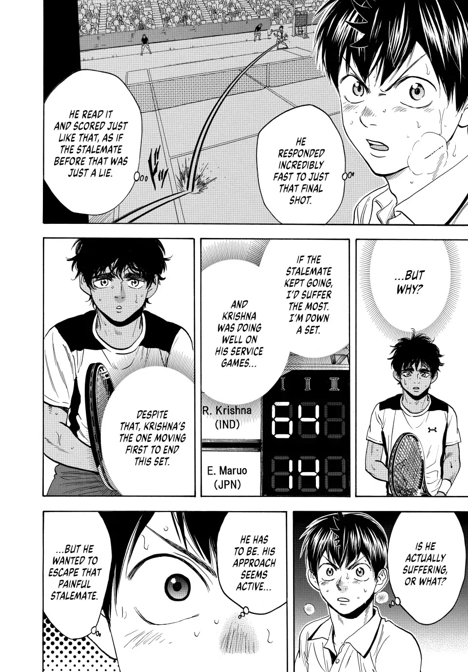 Baby Steps Chapter 443 page 2 - Chapter 443