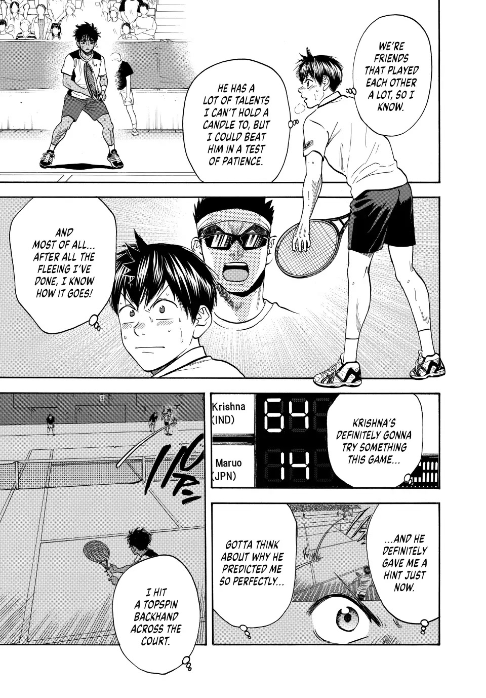 Baby Steps Chapter 443 page 3 - Chapter 443
