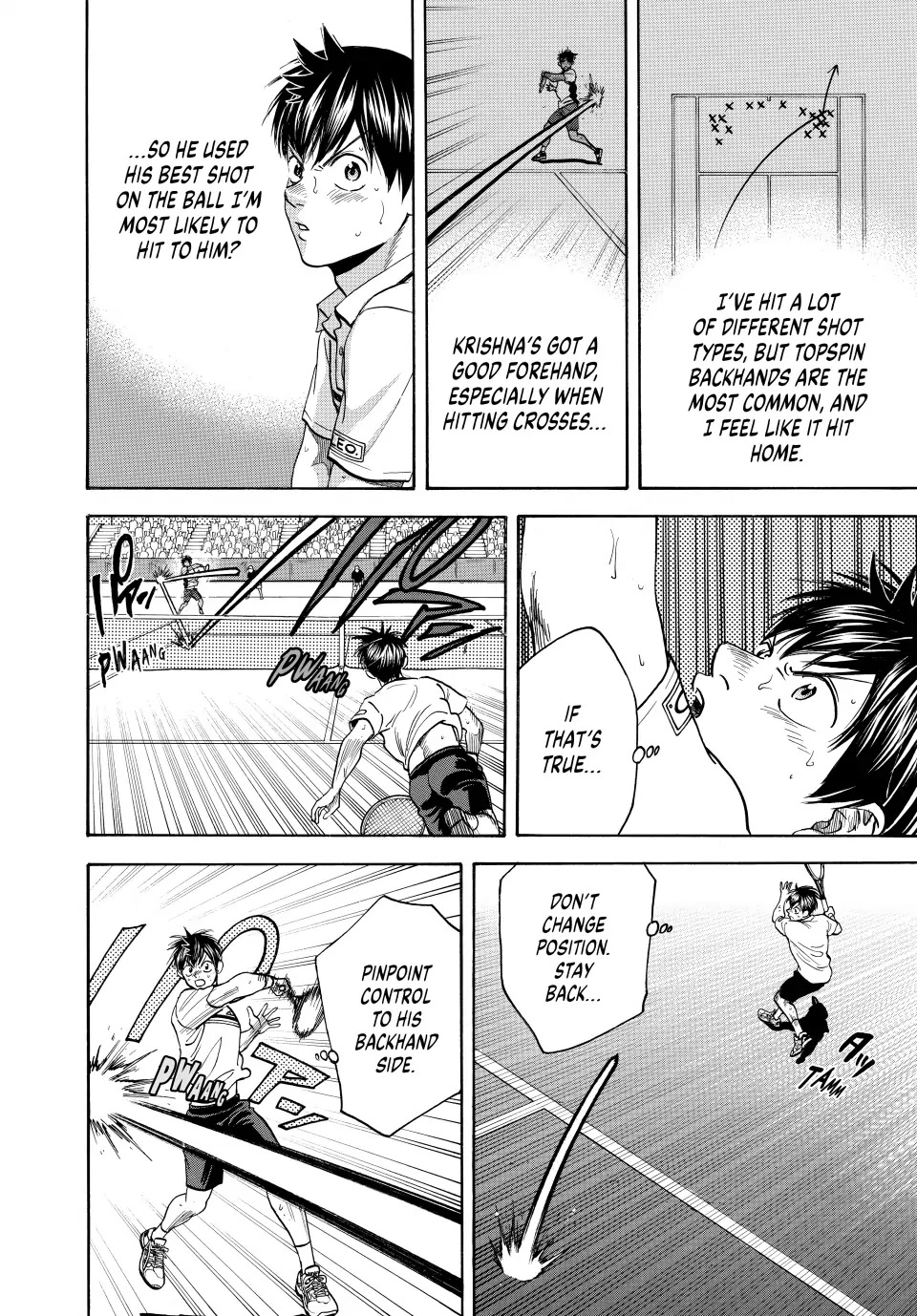 Baby Steps Chapter 443 page 4 - Chapter 443