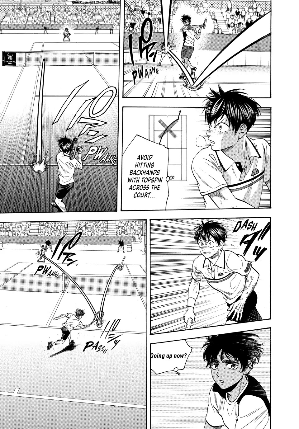 Baby Steps Chapter 443 page 5 - Chapter 443
