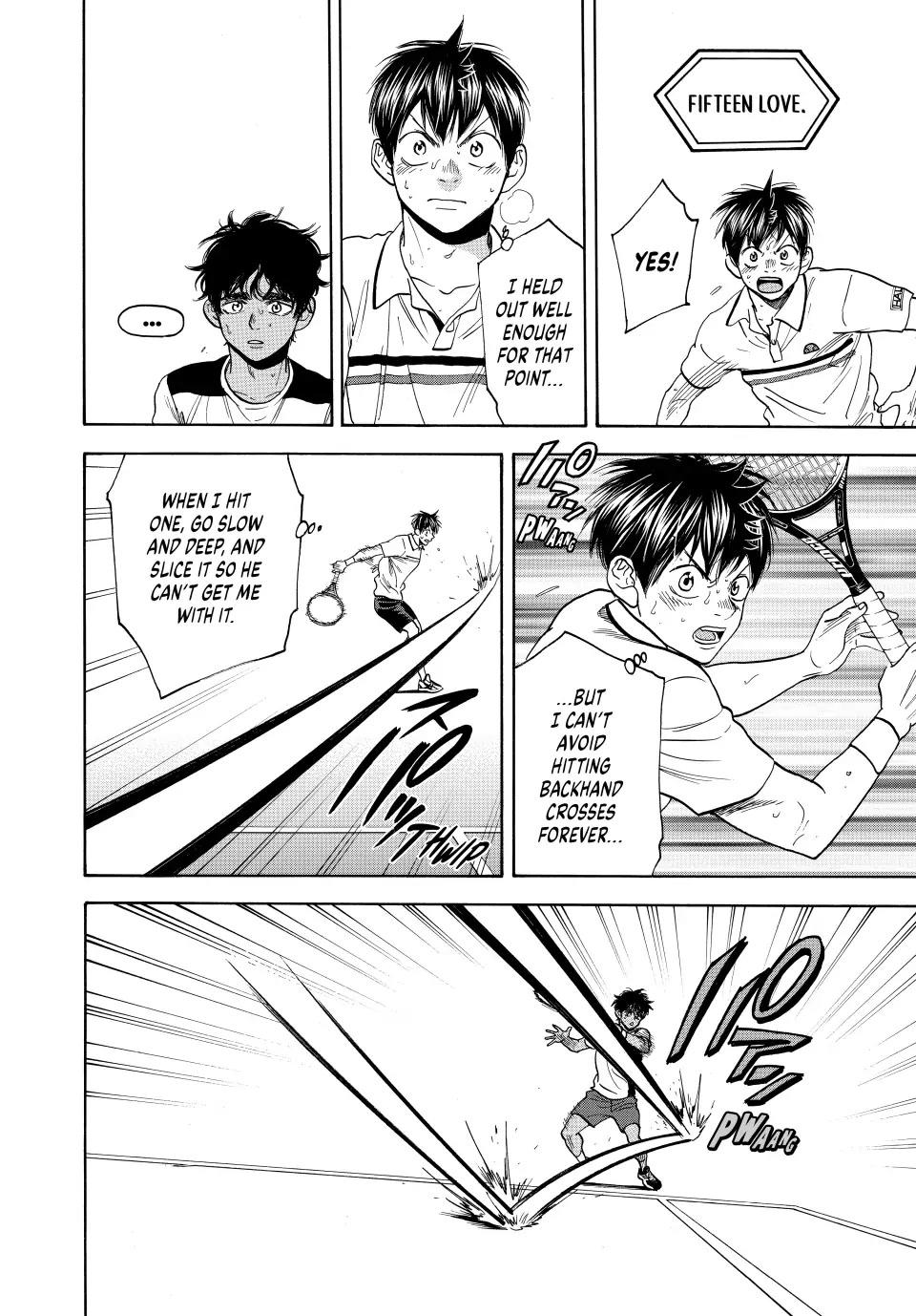 Baby Steps Chapter 443 page 6 - Chapter 443