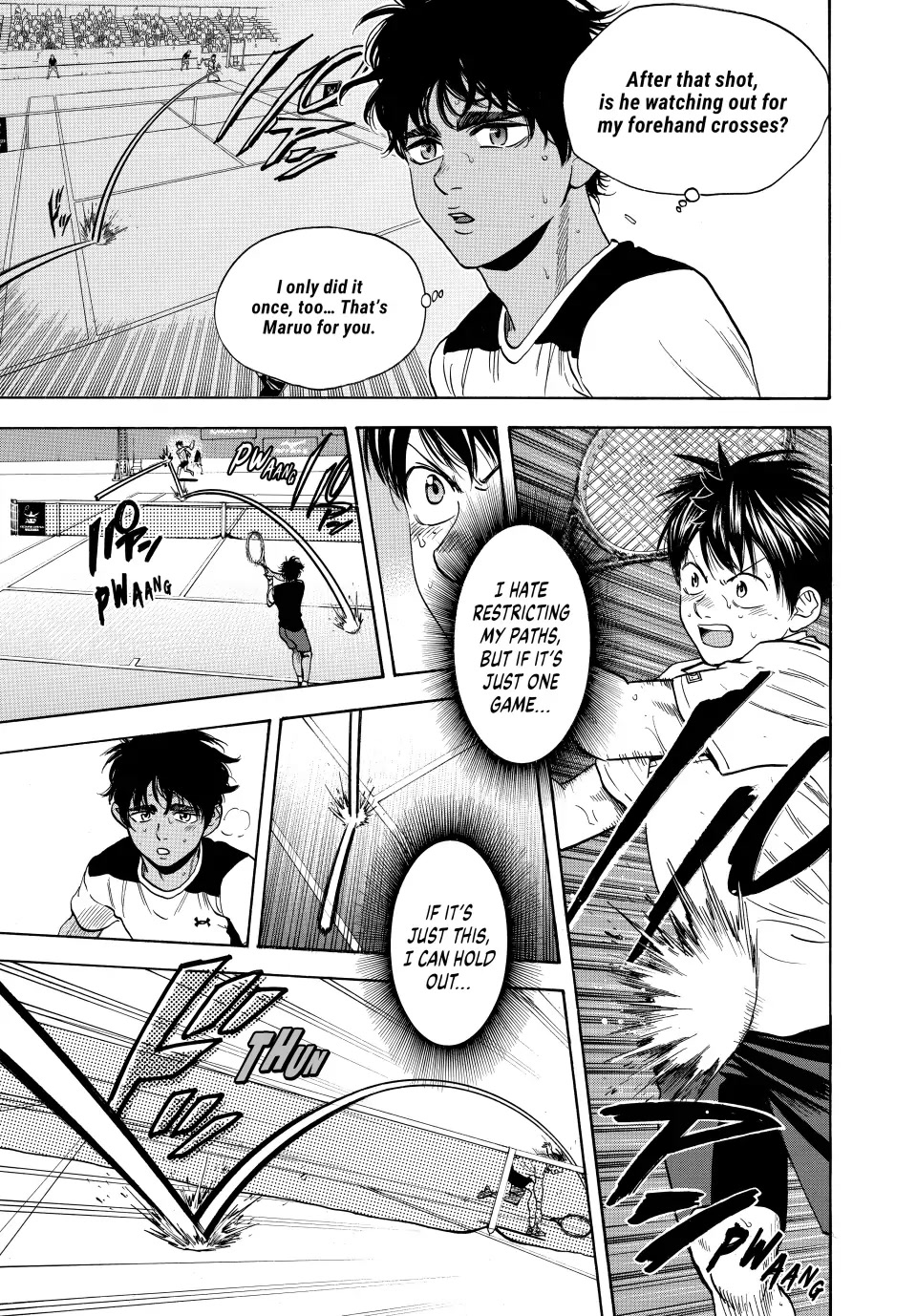 Baby Steps Chapter 443 page 7 - Chapter 443