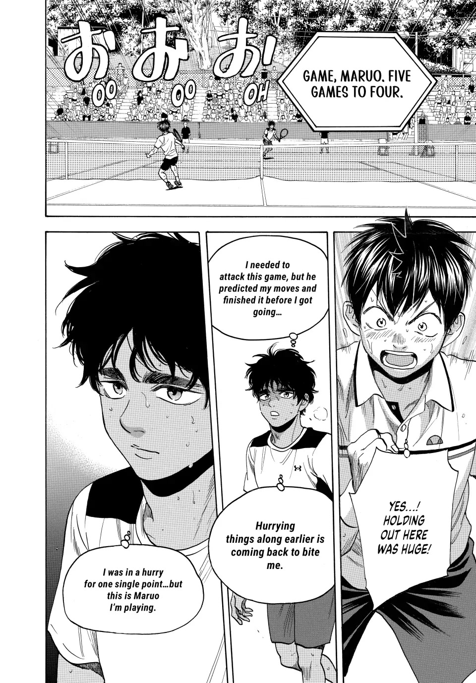 Baby Steps Chapter 443 page 8 - Chapter 443