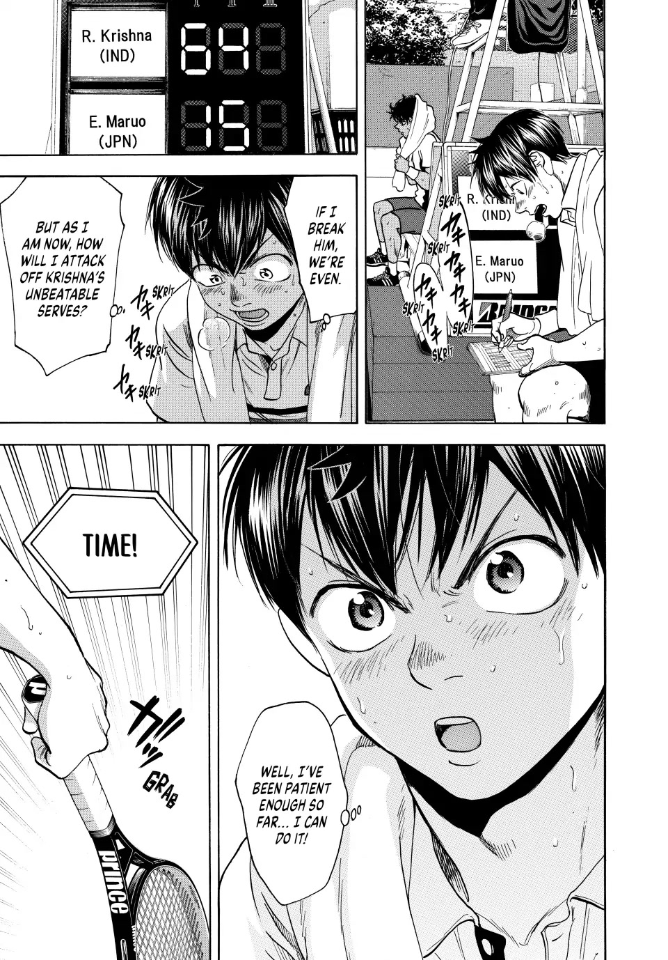 Baby Steps Chapter 443 page 9 - Chapter 443