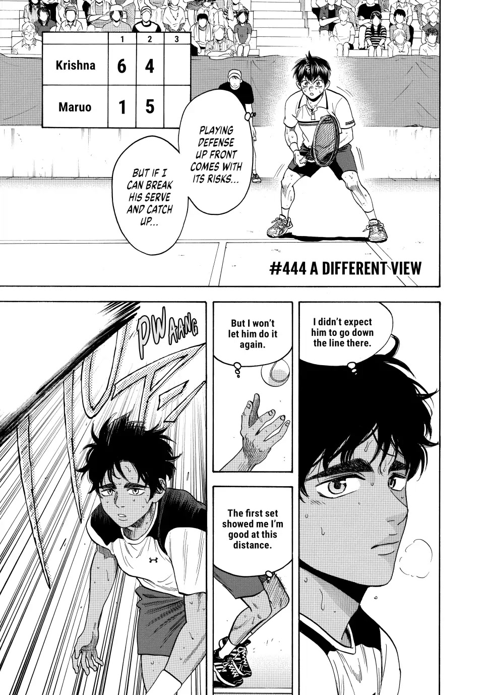 Baby Steps Chapter 444 page 1 - Chapter 444