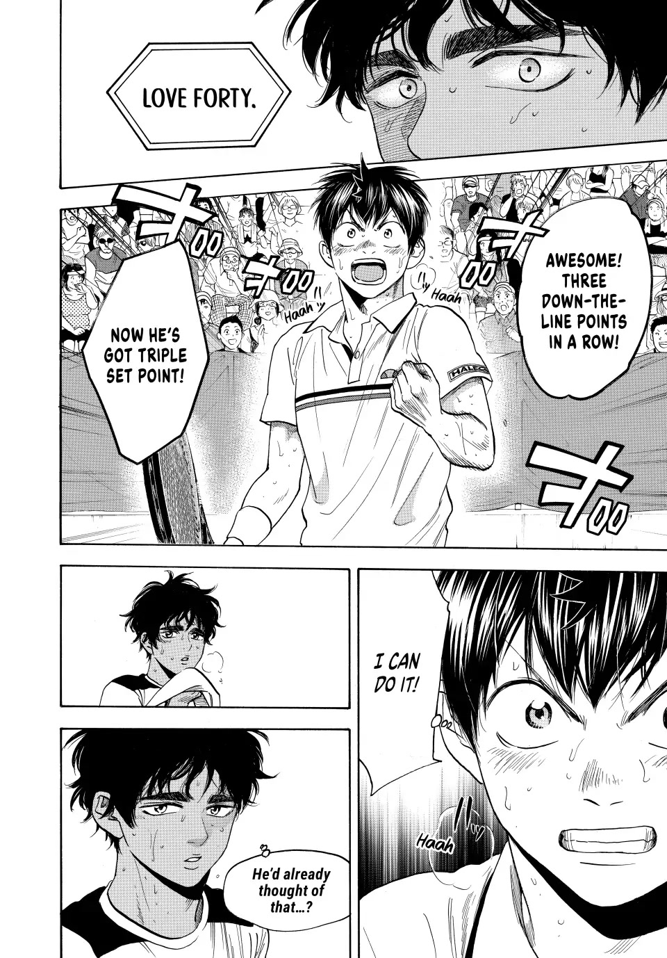 Baby Steps Chapter 444 page 10 - Chapter 444