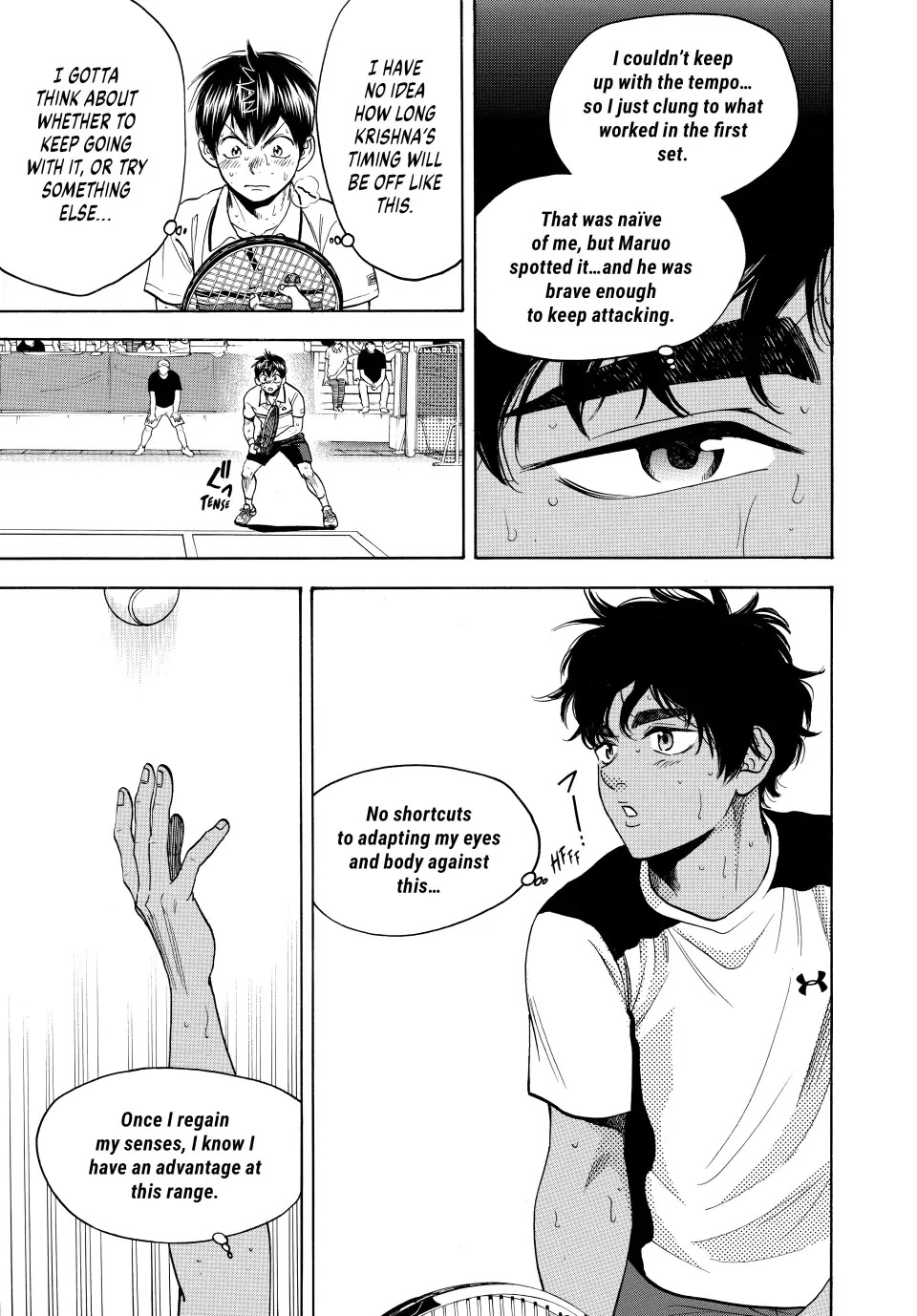 Baby Steps Chapter 444 page 11 - Chapter 444