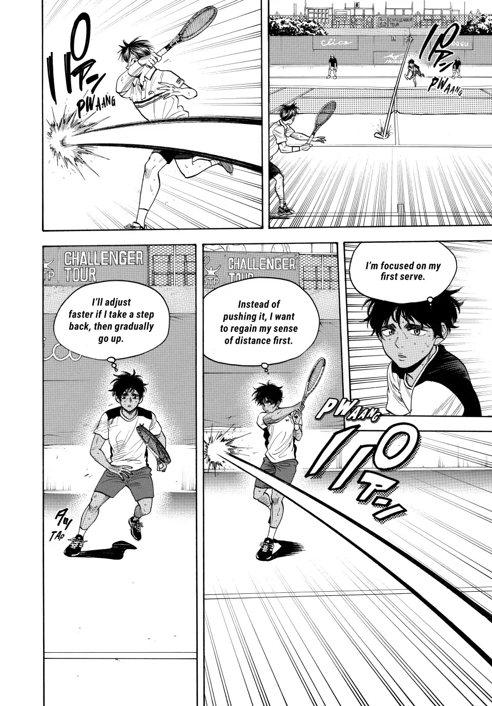 Baby Steps Chapter 444 page 12 - Chapter 444