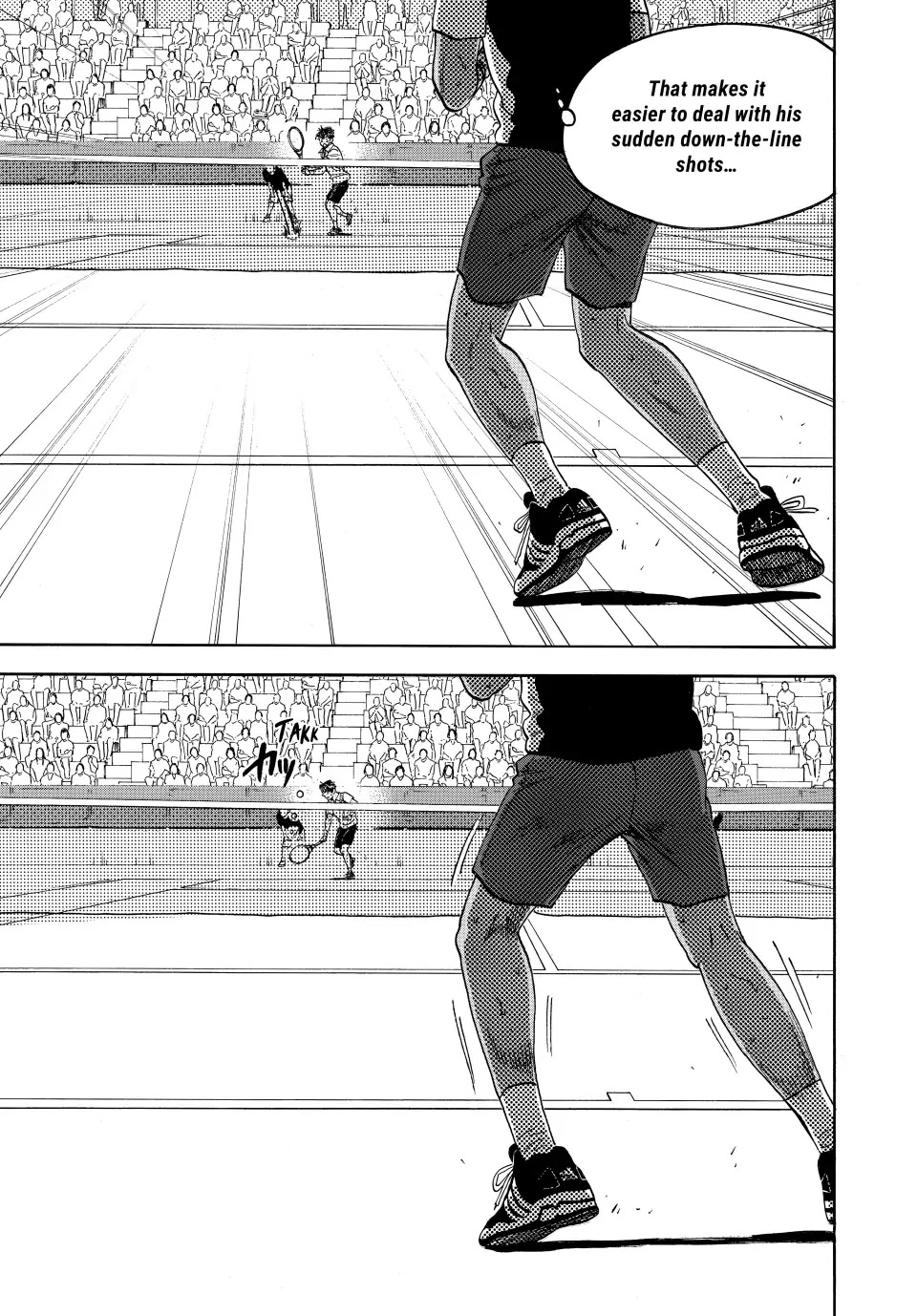 Baby Steps Chapter 444 page 13 - Chapter 444