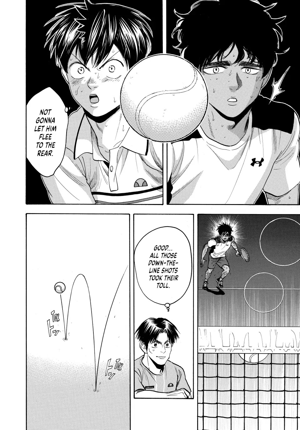 Baby Steps Chapter 444 page 14 - Chapter 444