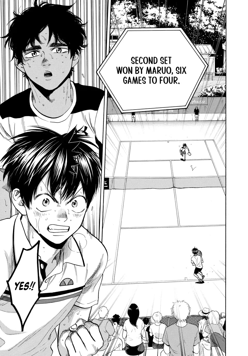 Baby Steps Chapter 444 page 15 - Chapter 444