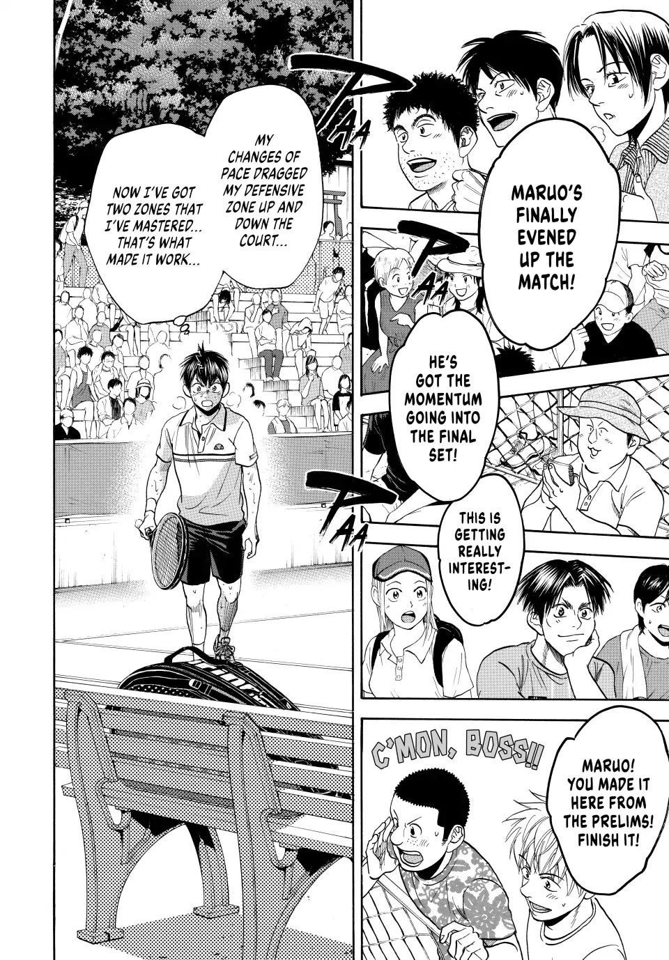 Baby Steps Chapter 444 page 16 - Chapter 444