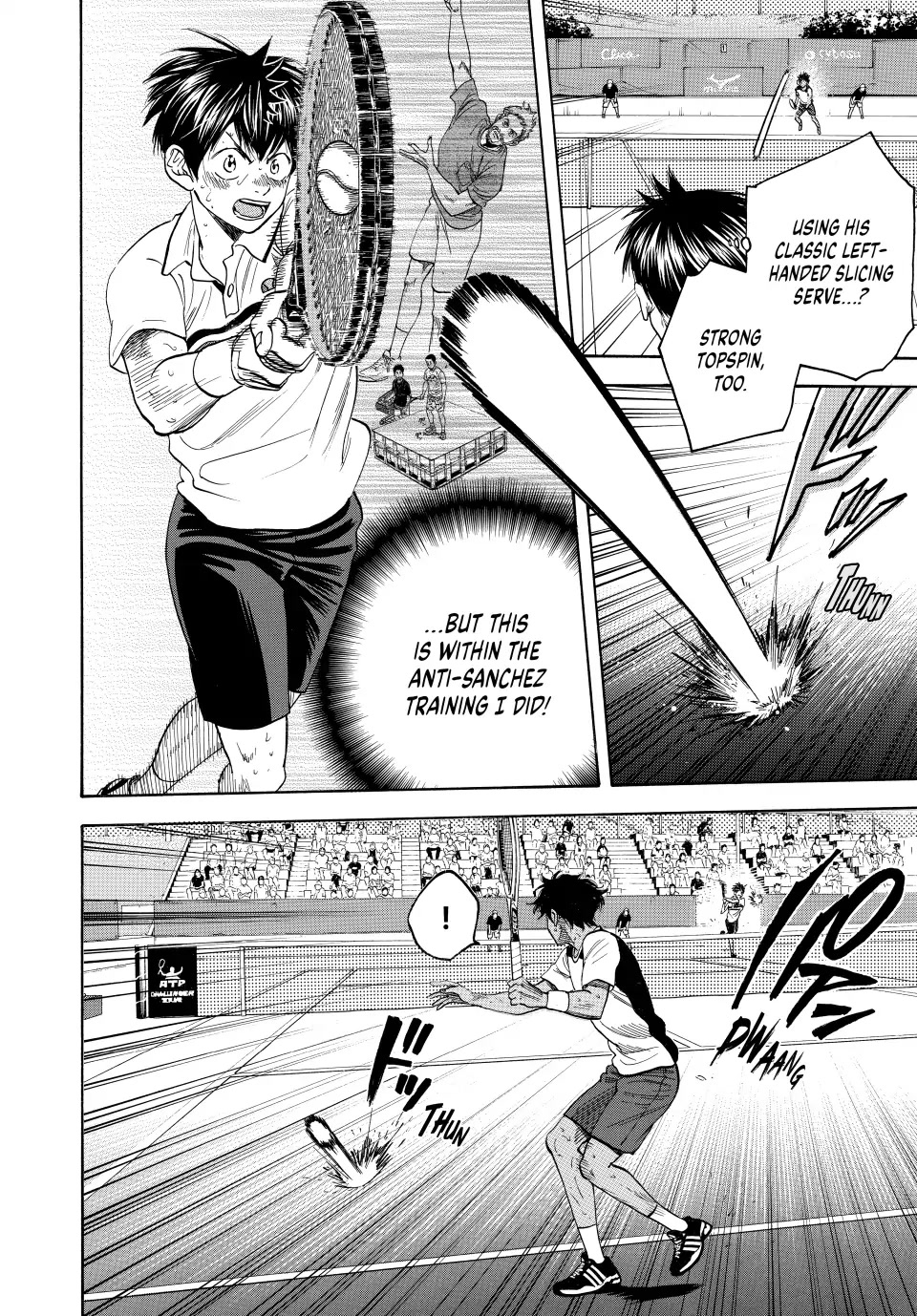 Baby Steps Chapter 444 page 2 - Chapter 444