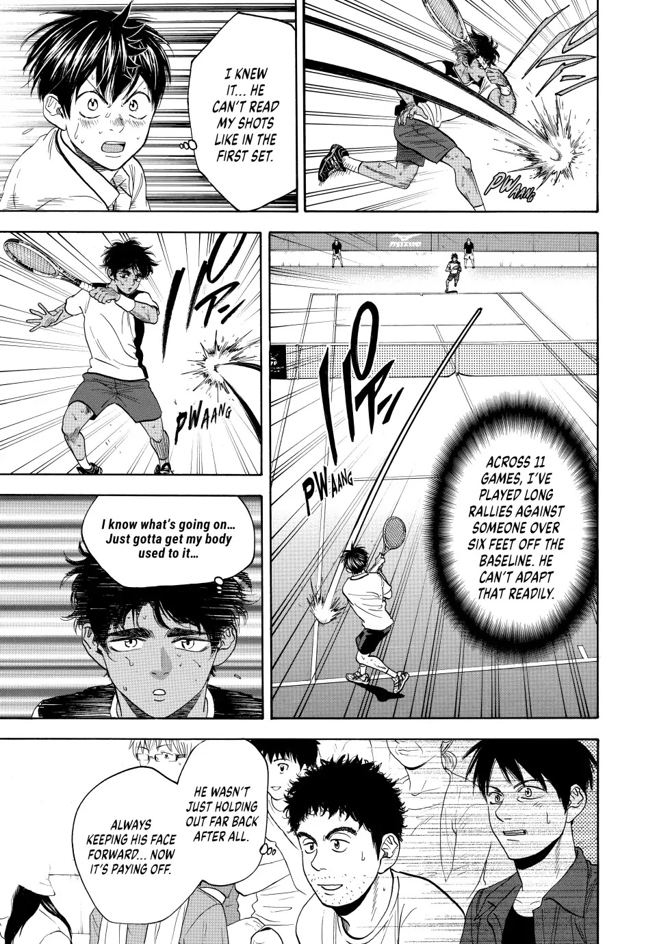 Baby Steps Chapter 444 page 3 - Chapter 444