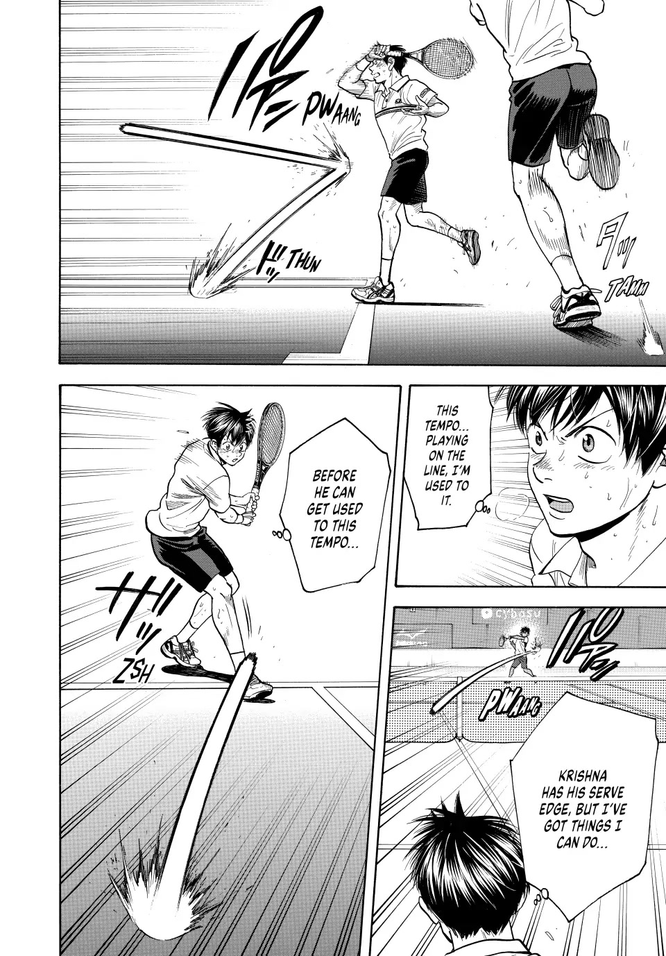 Baby Steps Chapter 444 page 4 - Chapter 444