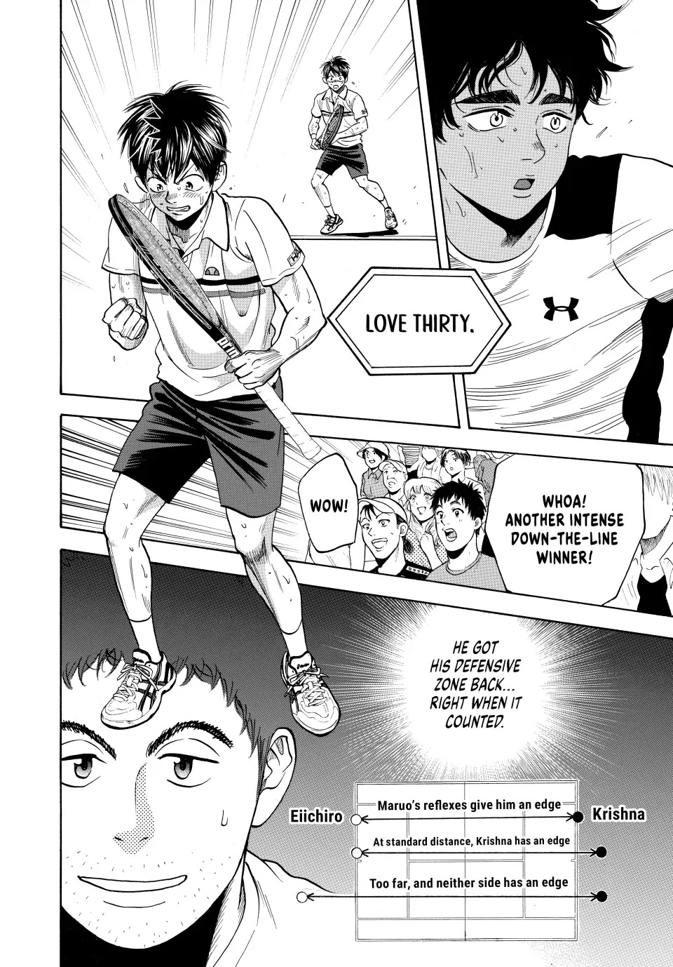 Baby Steps Chapter 444 page 6 - Chapter 444
