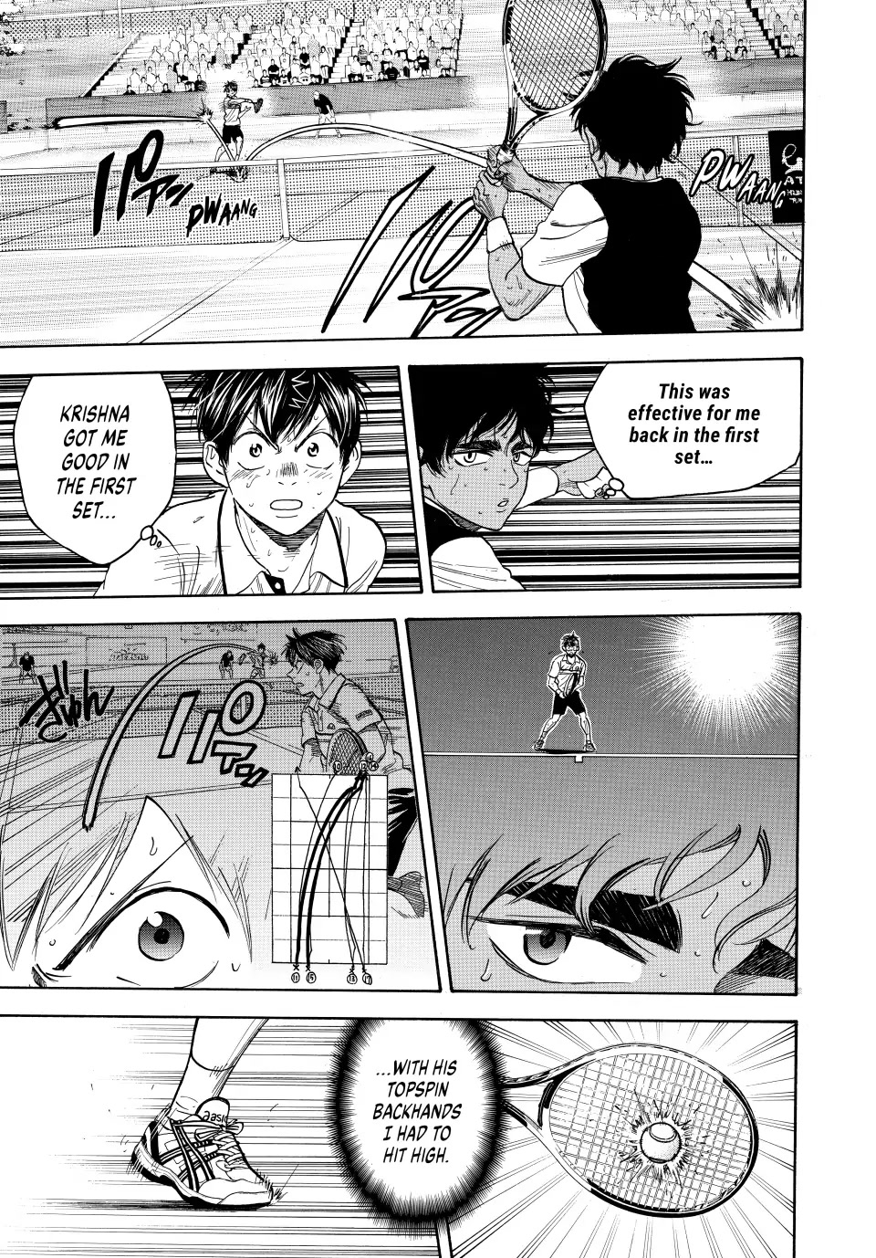 Baby Steps Chapter 444 page 7 - Chapter 444