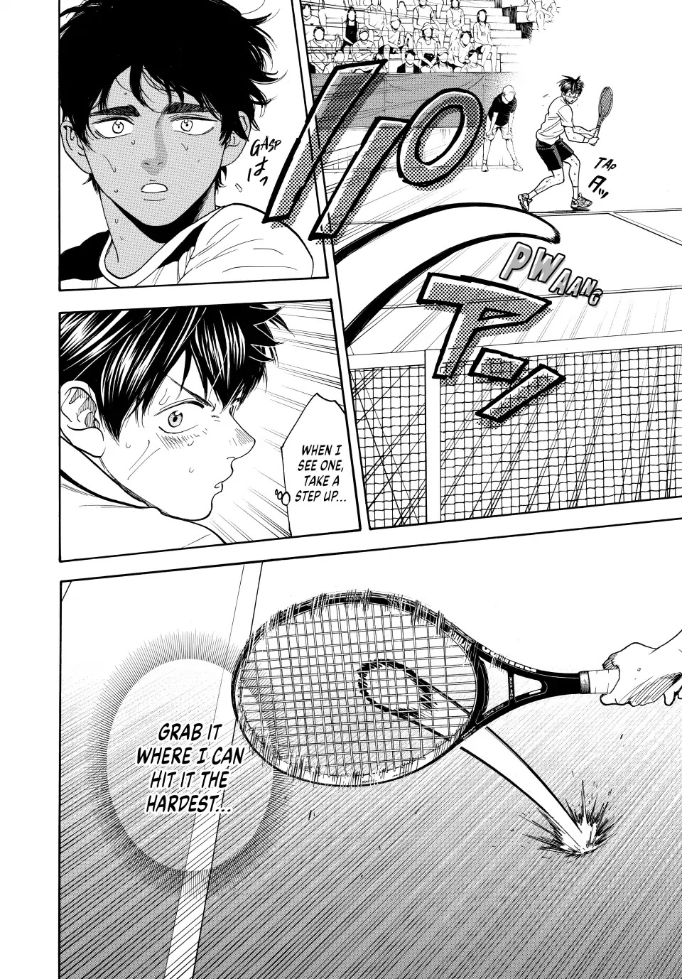 Baby Steps Chapter 444 page 8 - Chapter 444