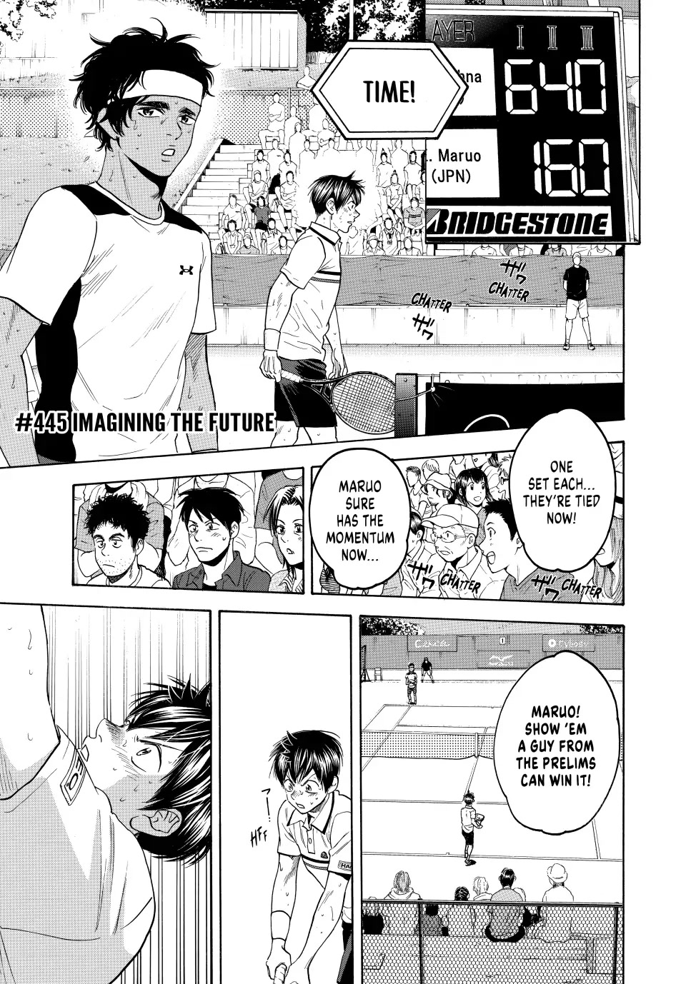 Baby Steps Chapter 445 page 1 - Chapter 445