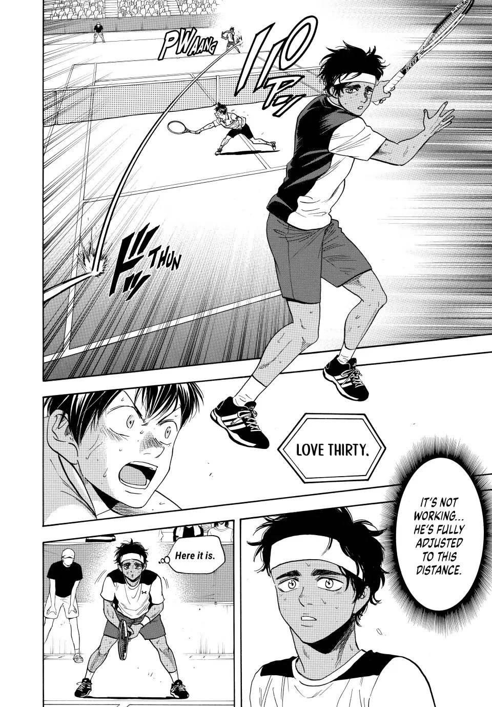 Baby Steps Chapter 445 page 10 - Chapter 445