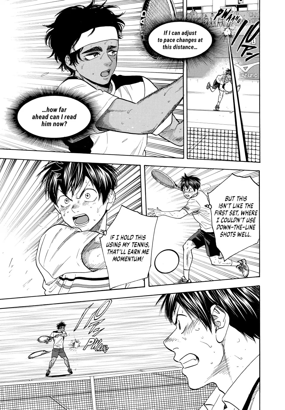 Baby Steps Chapter 445 page 11 - Chapter 445