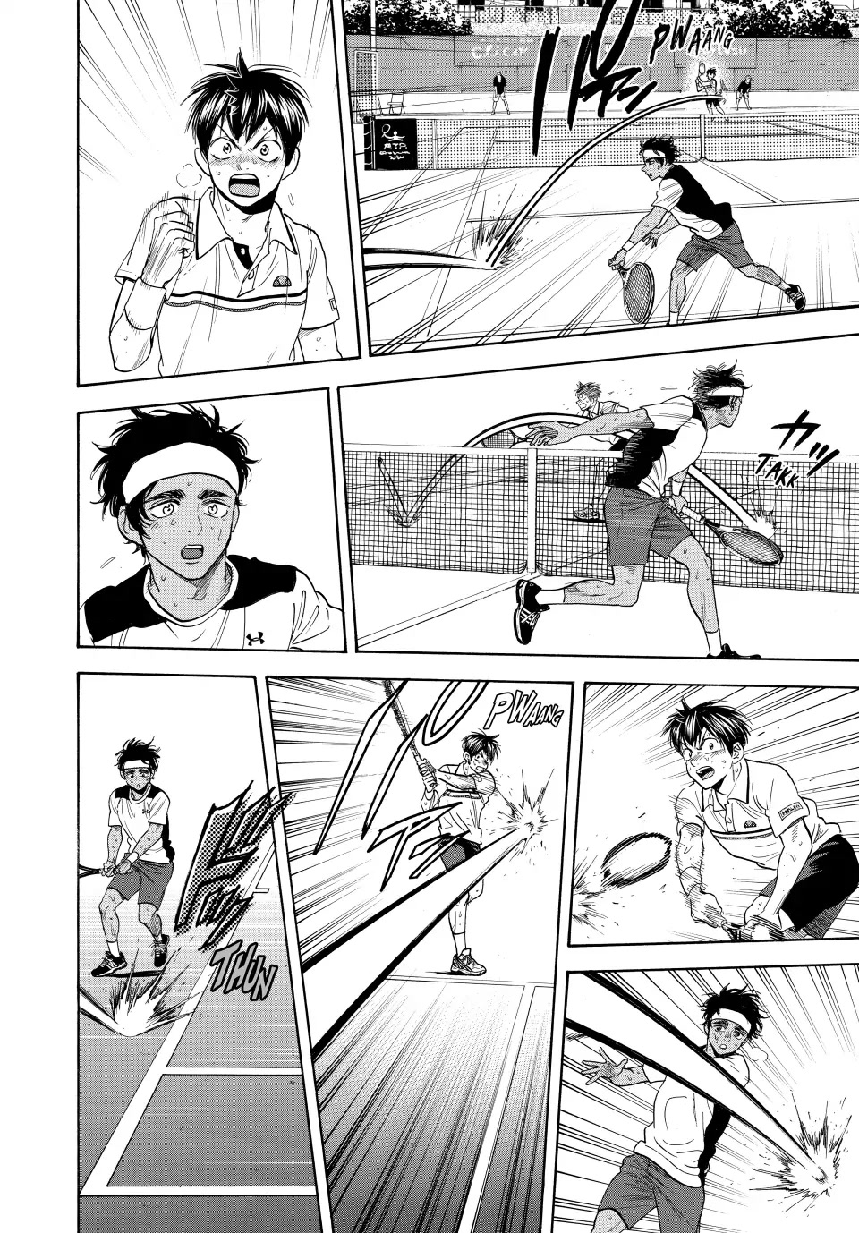 Baby Steps Chapter 445 page 12 - Chapter 445