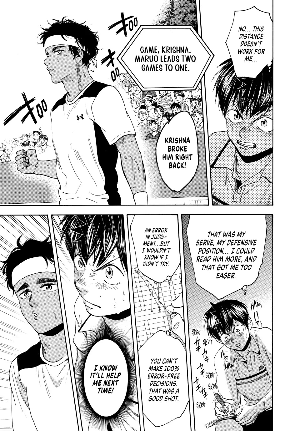 Baby Steps Chapter 445 page 13 - Chapter 445