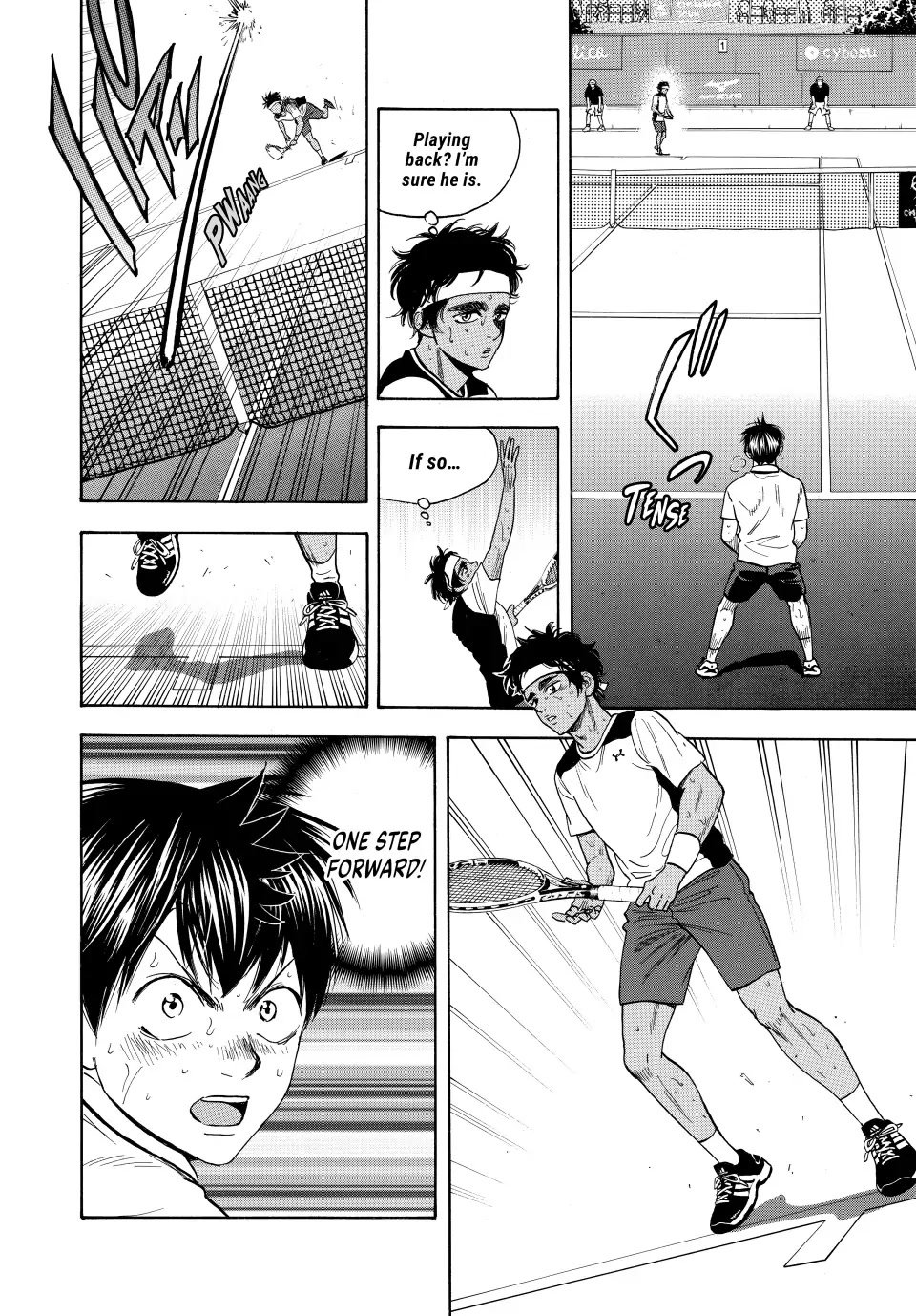 Baby Steps Chapter 445 page 14 - Chapter 445