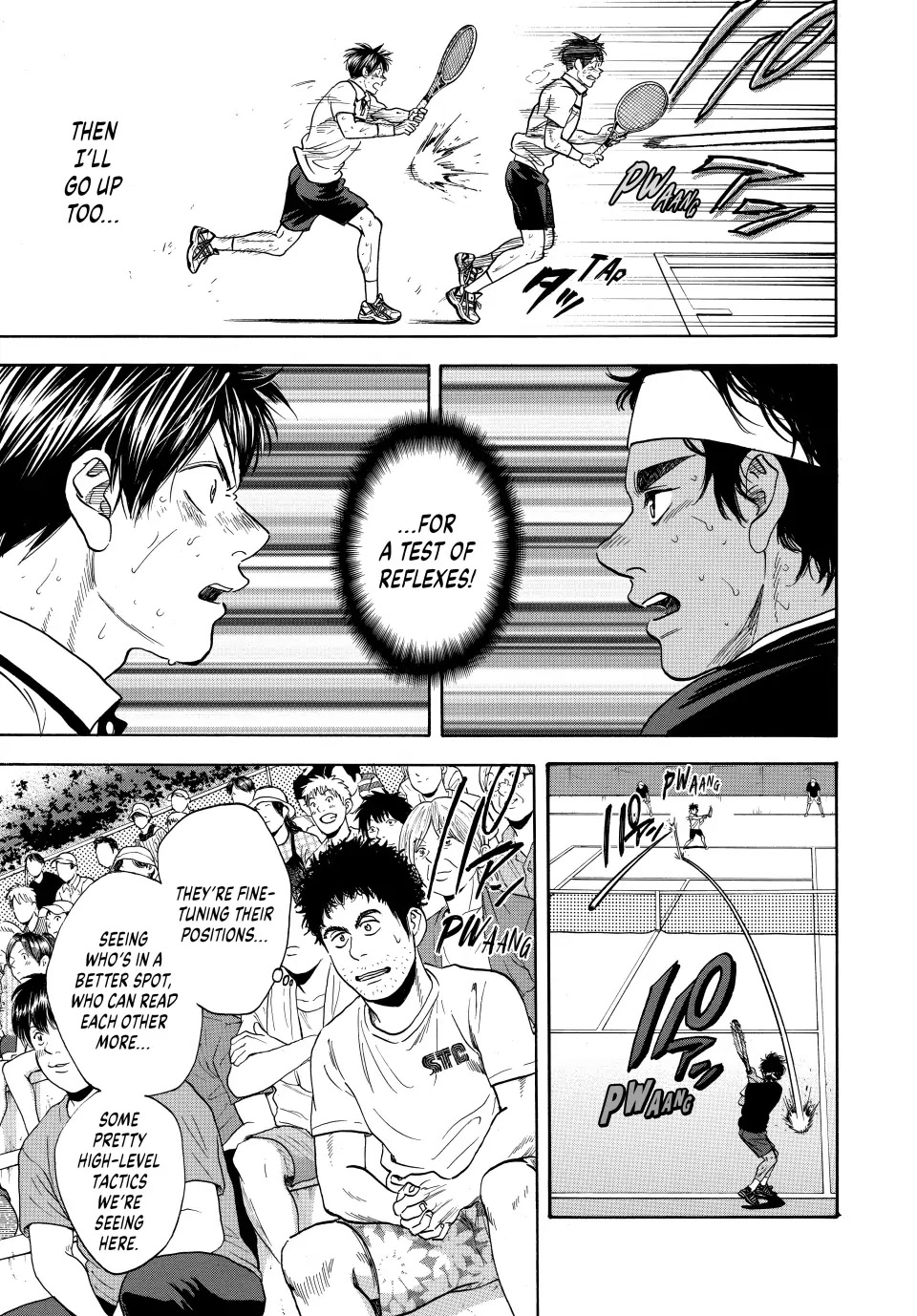 Baby Steps Chapter 445 page 15 - Chapter 445