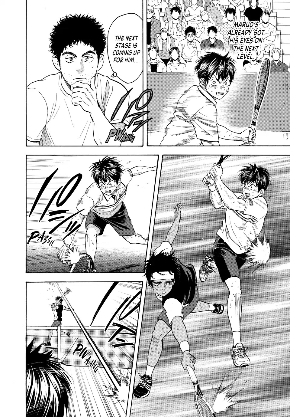 Baby Steps Chapter 445 page 16 - Chapter 445